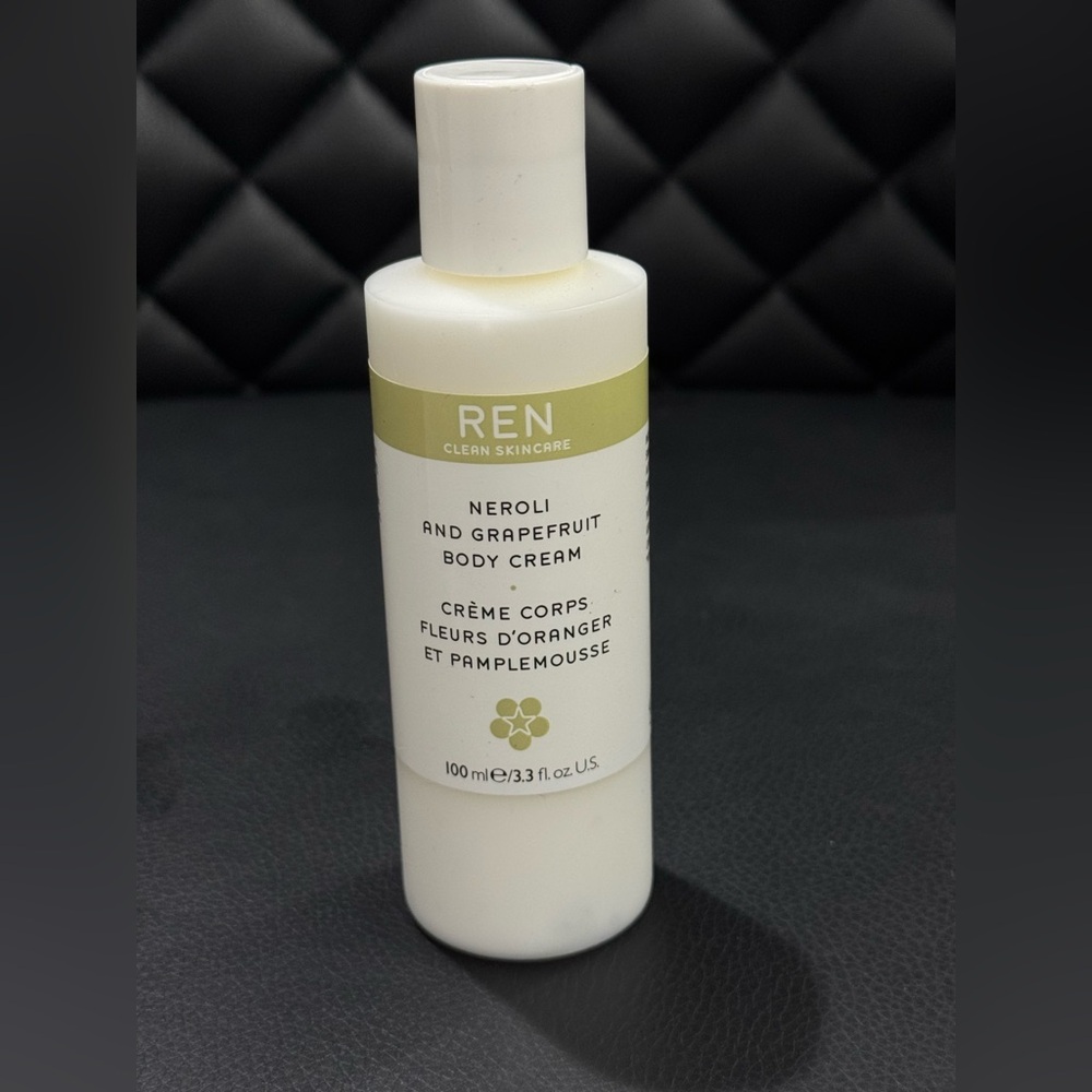 REN Neroli and Grapefruit Body Cream